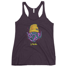 Load image into Gallery viewer, Women's OctoBeanie Racerback Tank