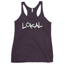 Load image into Gallery viewer, Women's Lokal Hanger Racerback Tank