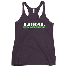 Load image into Gallery viewer, Women's Last Frontier Racerback Tank