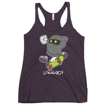 Load image into Gallery viewer, Women's BeanieBoarder Racerback Tank