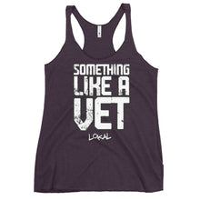 Load image into Gallery viewer, Women's Like A Vet Racerback Tank
