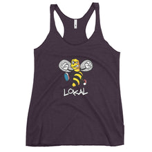 Load image into Gallery viewer, Women's Lokal BuzZ Racerback Tank