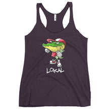 Load image into Gallery viewer, Women's Lokal Gater Racerback Tank