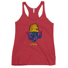 Load image into Gallery viewer, Women's OctoBeanie Racerback Tank