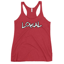 Load image into Gallery viewer, Women's Lokal Hanger Racerback Tank