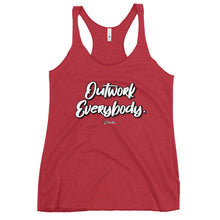Load image into Gallery viewer, Women's Outwork Everybody Racerback Tank