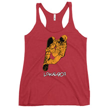 Load image into Gallery viewer, Women's LokalBoarder Racerback Tank