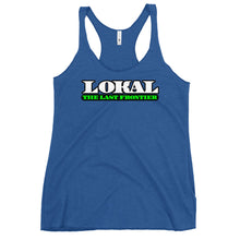 Load image into Gallery viewer, Women's Last Frontier Racerback Tank