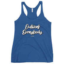 Load image into Gallery viewer, Women's Outwork Everybody Racerback Tank