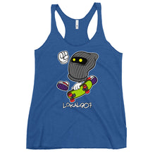 Load image into Gallery viewer, Women's BeanieBoarder Racerback Tank