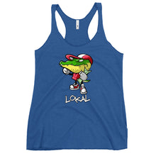Load image into Gallery viewer, Women's Lokal Gater Racerback Tank