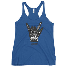 Load image into Gallery viewer, Women's Stay Wild Racerback Tank