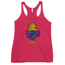 Load image into Gallery viewer, Women's OctoBeanie Racerback Tank