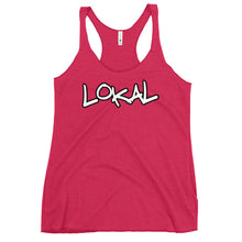 Load image into Gallery viewer, Women's Lokal Hanger Racerback Tank
