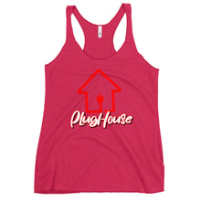 Load image into Gallery viewer, Women's PlugHouse Racerback Tank