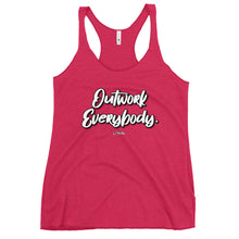 Load image into Gallery viewer, Women's Outwork Everybody Racerback Tank