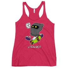 Load image into Gallery viewer, Women's BeanieBoarder Racerback Tank