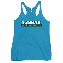 Load image into Gallery viewer, Women's Last Frontier Racerback Tank