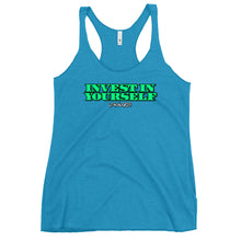 Load image into Gallery viewer, Women's Invest In Yourself Racerback Tank