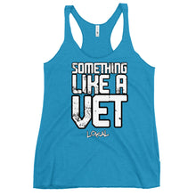 Load image into Gallery viewer, Women's Like A Vet Racerback Tank