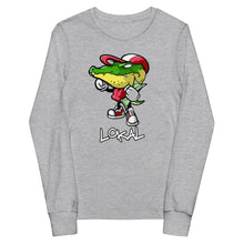 Load image into Gallery viewer, Youth Lokal Gater long sleeve tee