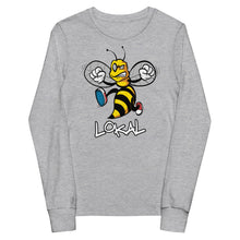 Load image into Gallery viewer, Youth Lokal Buzz long sleeve tee