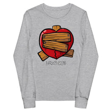 Load image into Gallery viewer, Youth Fixed It Heart long sleeve tee