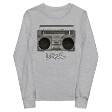 Load image into Gallery viewer, Youth BoomBox long sleeve tee