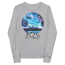 Load image into Gallery viewer, Youth Light Up The Sky long sleeve tee