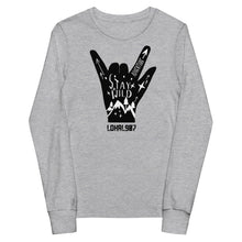 Load image into Gallery viewer, Youth Stay Wild long sleeve tee