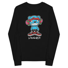 Load image into Gallery viewer, Youth We Right Here long sleeve tee