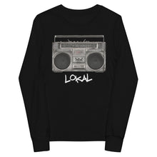 Load image into Gallery viewer, Youth BoomBox long sleeve tee