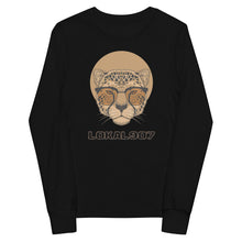 Load image into Gallery viewer, Youth When The Wild long sleeve tee
