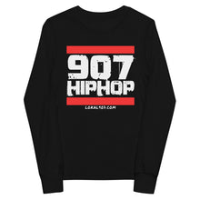 Load image into Gallery viewer, Youth 907 HipHop long sleeve tee