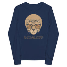 Load image into Gallery viewer, Youth When The Wild long sleeve tee