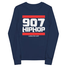 Load image into Gallery viewer, Youth 907 HipHop long sleeve tee