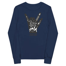 Load image into Gallery viewer, Youth Stay Wild long sleeve tee