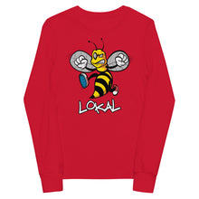 Load image into Gallery viewer, Youth Lokal Buzz long sleeve tee