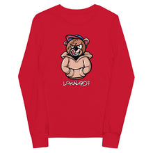 Load image into Gallery viewer, Youth TeddyG long sleeve tee