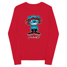 Load image into Gallery viewer, Youth We Right Here long sleeve tee