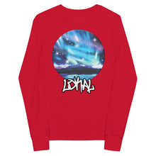 Load image into Gallery viewer, Youth Light Up The Sky long sleeve tee