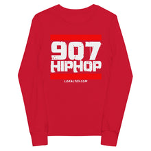 Load image into Gallery viewer, Youth 907 HipHop long sleeve tee