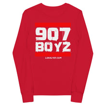 Load image into Gallery viewer, Youth 907 Boyz long sleeve tee