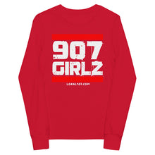 Load image into Gallery viewer, Youth 907 Girlz long sleeve tee