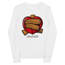 Load image into Gallery viewer, Youth Fixed It Heart long sleeve tee