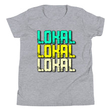 Load image into Gallery viewer, Youth Lokal Block Tee