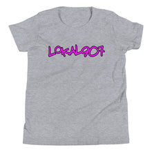 Load image into Gallery viewer, Youth Lokal907 Pink Hanger Tee