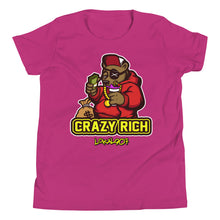 Load image into Gallery viewer, Youth Crazy Rich Tee