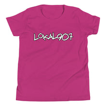 Load image into Gallery viewer, Youth Lokal907 Hanger Tee