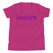 Load image into Gallery viewer, Youth Lokal907 Pink Hanger Tee
